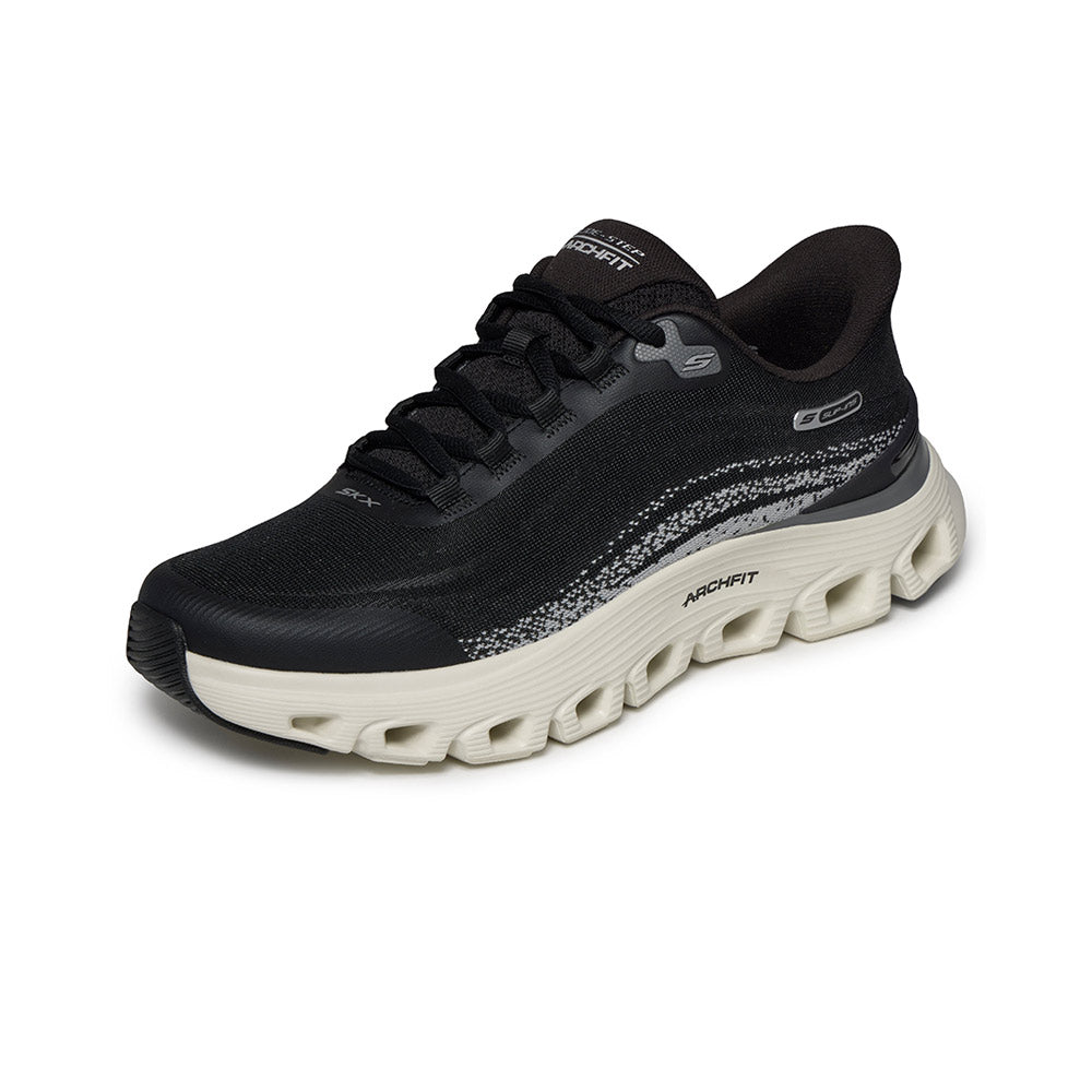 SKECHERS Hands Free Slip-ins®: Arch Fit® Glide-Step® Wave - Zanaro Men's Lifestyle Shoes - Supersports Thailand Supersports Thailand
