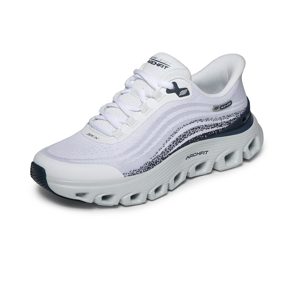 SKECHERS Hands Free Slip-ins®: Arch Fit® Glide-Step® Wave - Zanaro Men's Lifestyle Shoes - Supersports Thailand Supersports Thailand