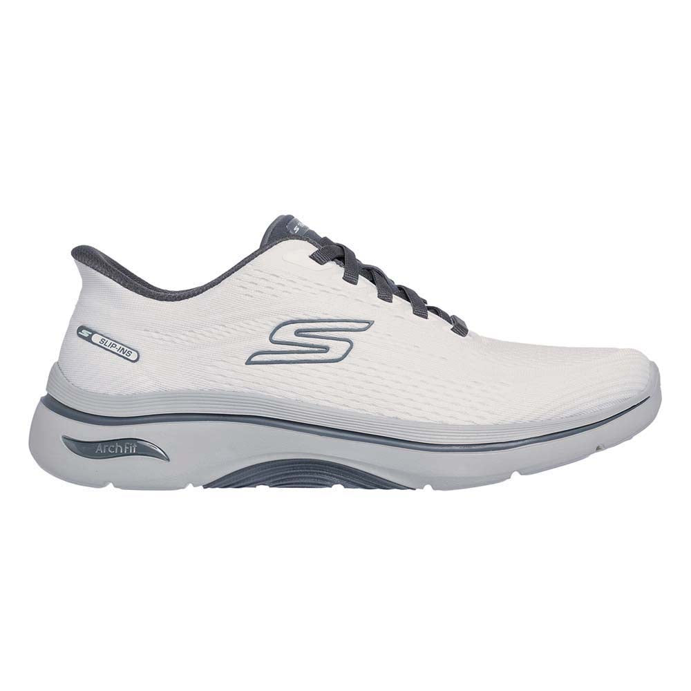 SKECHERS Hands Free Slip-ins®: GO WALK® Arch Fit® 2.0 - Percy Men's Training Shoes - Supersports Thailand