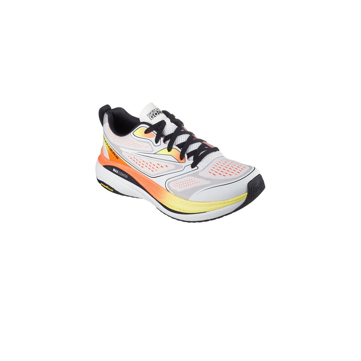 SKECHERS Max Cushioning Propulsion - Warpdrive Men's Running Shoes - Supersports Thailand Supersports Thailand