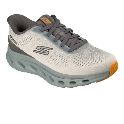 SKECHERS Hands Free Slip-ins® GO WALK® Glide-Step® 2.0 - Maser รองเท้าออกกำลังกายผู้ชาย