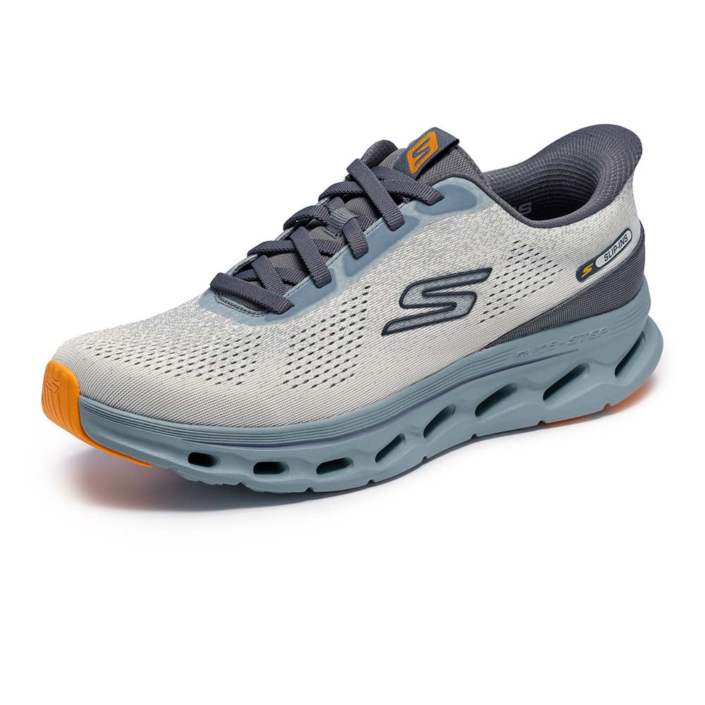 SKECHERS Hands Free Slip-ins® GO WALK® Glide-Step® 2.0 - Maser Men's Training Shoes - Supersports Thailand Supersports Thailand