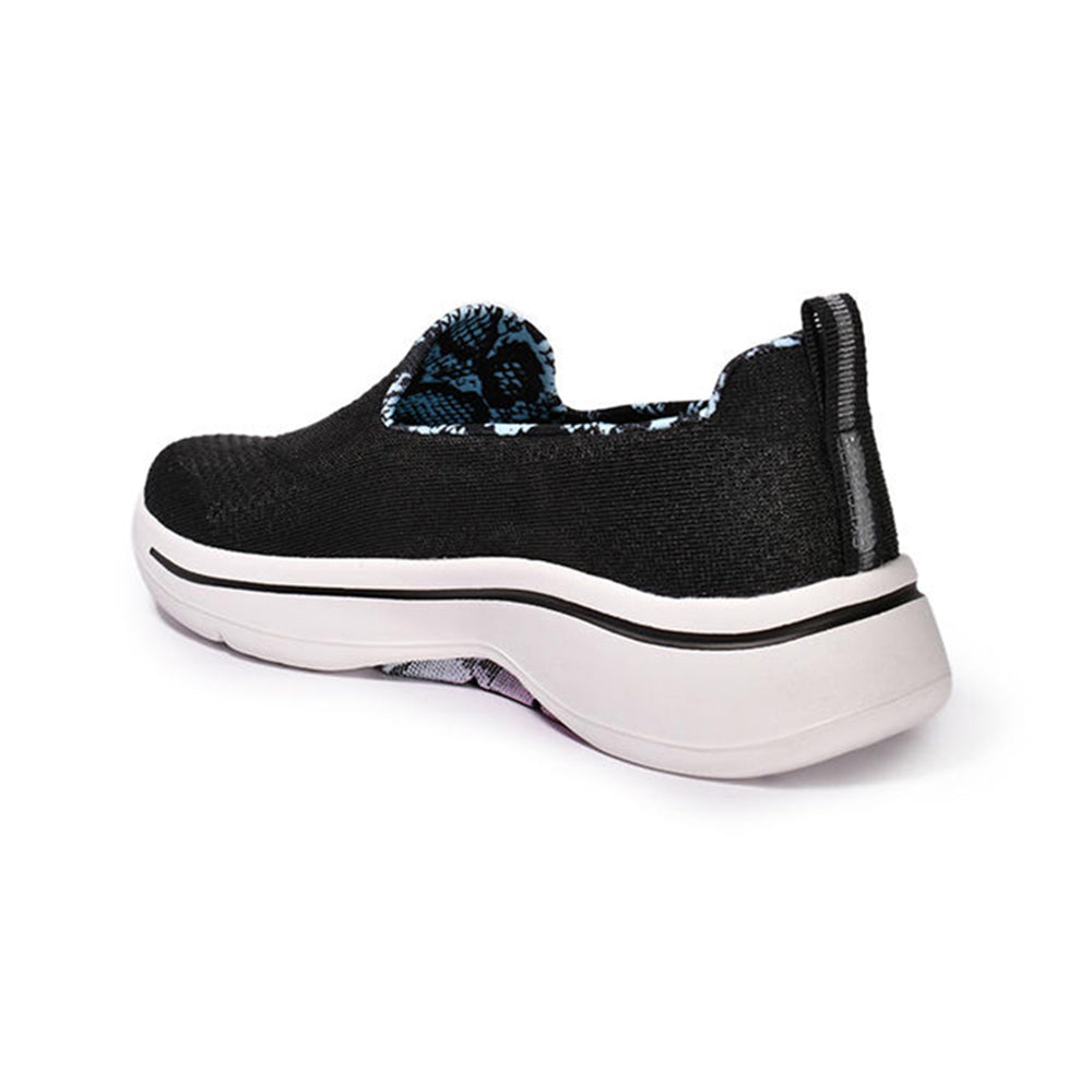 SKECHERS Gowalk Arch Fit - Wild Vision Women's Lifestyle Shoes - Supersports Thailand Supersports Thailand