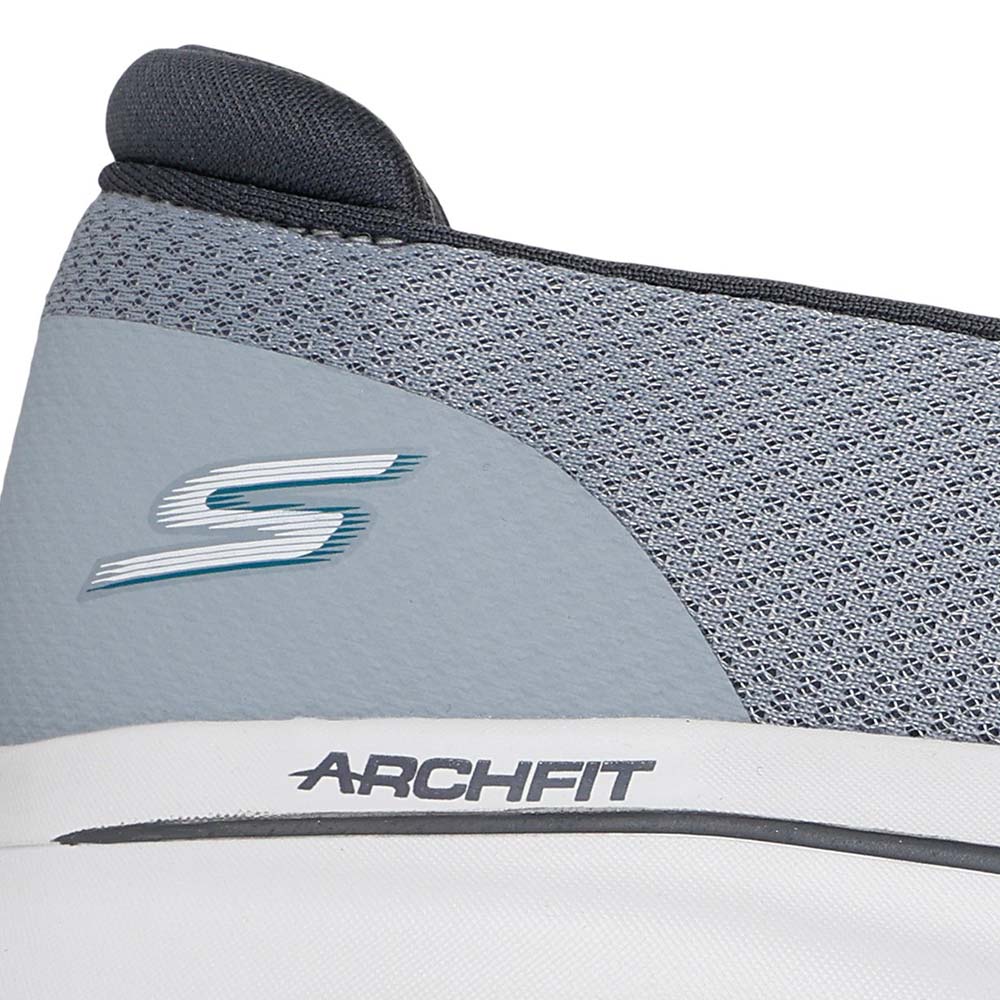 SKECHERS Relaxed Fit®: GO WALK® Arch Fit® N-Joy - Talen Men's Training Shoes - Supersports Thailand