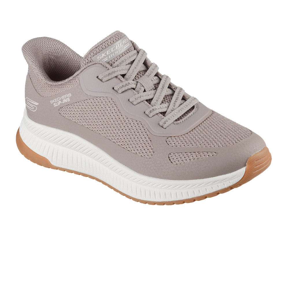 SKECHERS Hands Free Slip-ins®: BOBS Sport™ Squad Chaos 4 - Staple Look Women's Lifestyle Shoes - Supersports Thailand