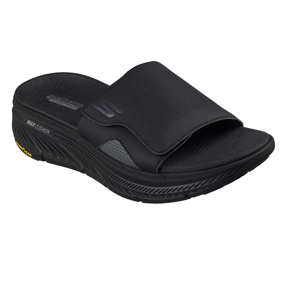 SKECHERS Max Cushioning Premier™ 2.0 Sandal - Buccaneer Men's Sandals - Supersports Thailand
