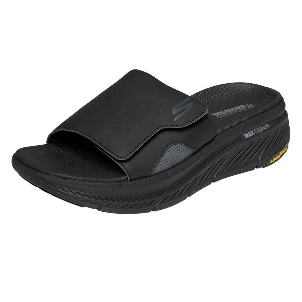 SKECHERS Max Cushioning Premier™ 2.0 Sandal - Buccaneer Men's Sandals - Supersports Thailand