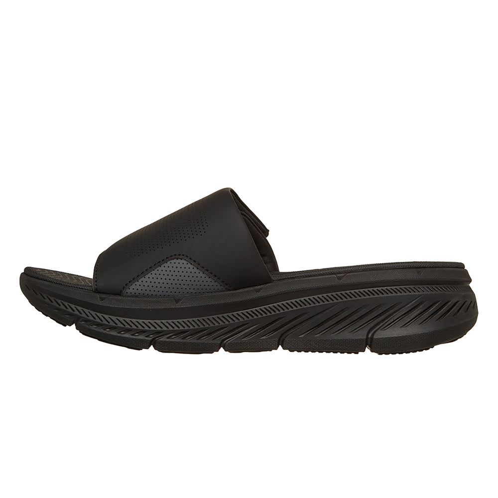 SKECHERS Max Cushioning Premier™ 2.0 Sandal - Buccaneer Men's Sandals - Supersports Thailand Supersports Thailand