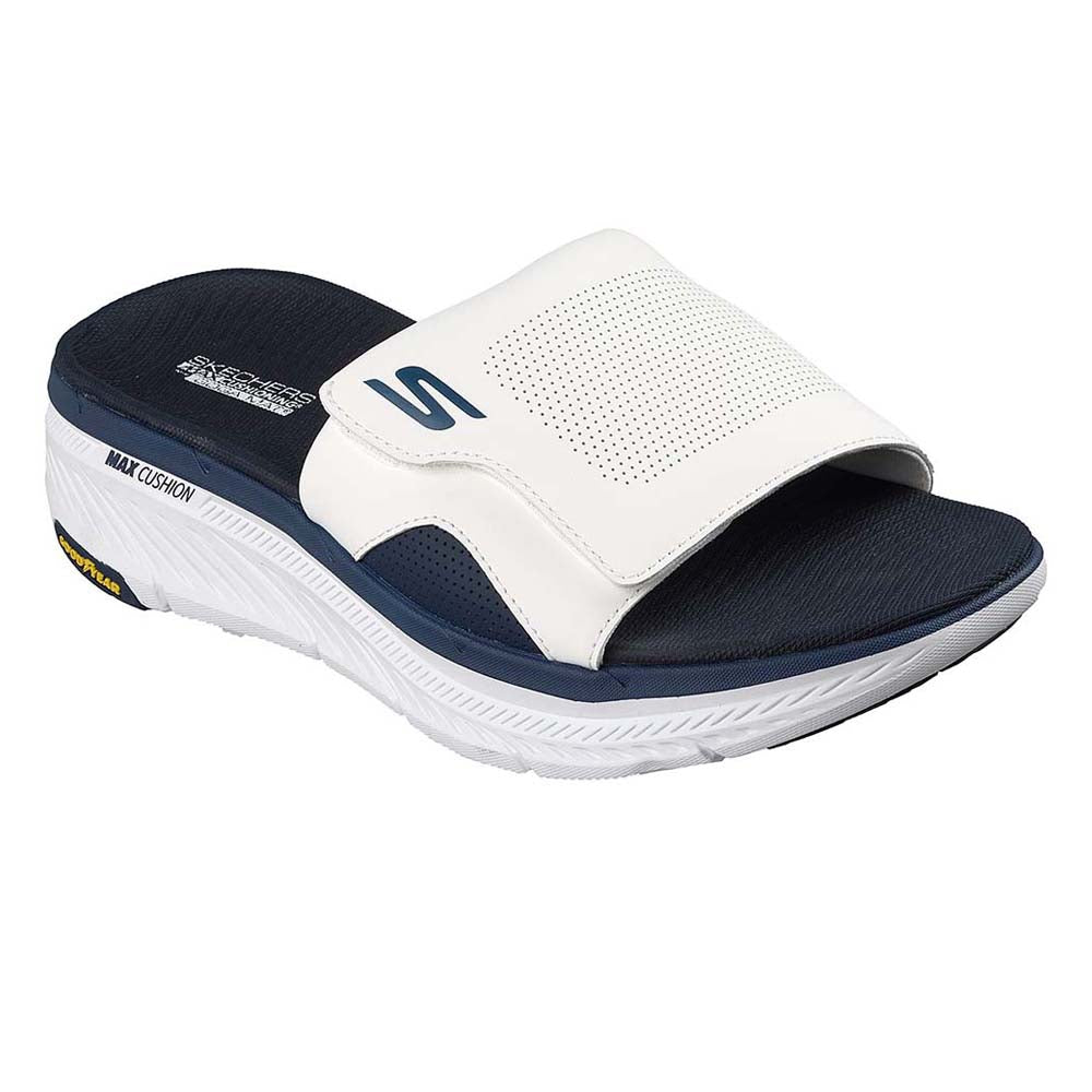 SKECHERS Max Cushioning Premier™ 2.0 Sandal - Buccaneer Men's Sandals - Supersports Thailand Supersports Thailand