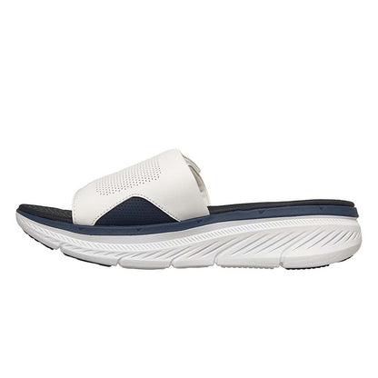 SKECHERS Max Cushioning Premier™ 2.0 Sandal - Buccaneer Men's Sandals - Supersports Thailand