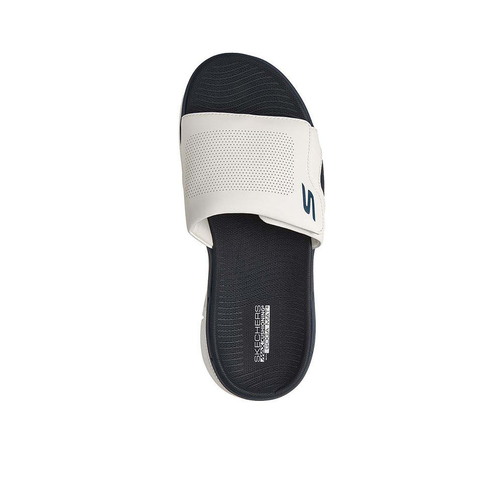 SKECHERS Max Cushioning Premier™ 2.0 Sandal - Buccaneer Men's Sandals - Supersports Thailand Supersports Thailand