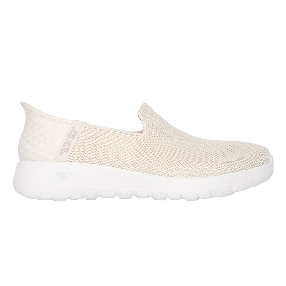 SKECHERS Slip-ins®: GO WALK Joy™ Vela Women's Training Shoes สีครีม (Cream) US