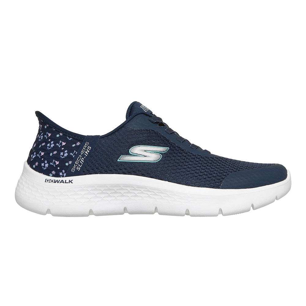 SKECHERS Hands Free Slip-ins®: GO WALK Flex™ - Lily Rose Women's Training Shoes - Supersports Thailand