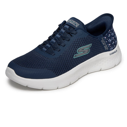 SKECHERS Hands Free Slip-ins®: GO WALK Flex™ - Lily Rose Women's Training Shoes - Supersports Thailand