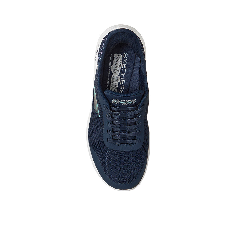SKECHERS Hands Free Slip-ins®: GO WALK Flex™ - Lily Rose Women's Training Shoes - Supersports Thailand Supersports Thailand