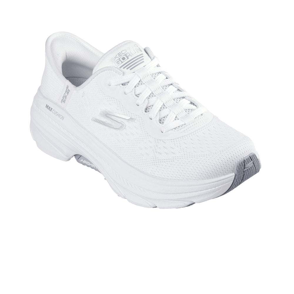 SKECHERS Hands Free Slip-ins®: Max Cushioning® Arch Fit® 2.0 - Antilles Women's Running Shoes - Supersports Thailand