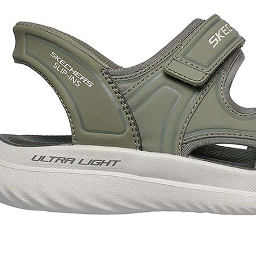 SKECHERS Slip-ins® Bounder 2.0 Sandal - Shonne Men's Sandals - Supersports Thailand Supersports Thailand
