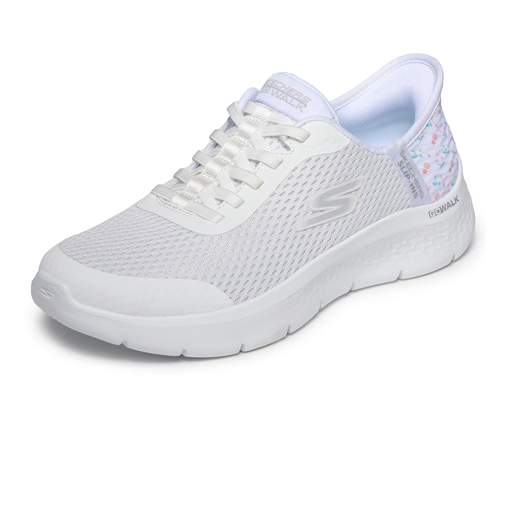 SKECHERS Hands Free Slip-ins®: GO WALK Flex™ - Lily Rose Women's Training Shoes - Supersports Thailand