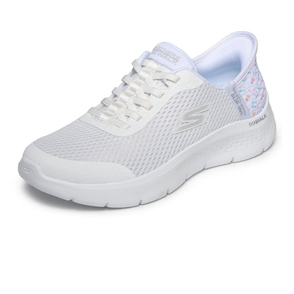 SKECHERS Hands Free Slip-ins®: GO WALK Flex™ - Lily Rose Women's Training Shoes - Supersports Thailand