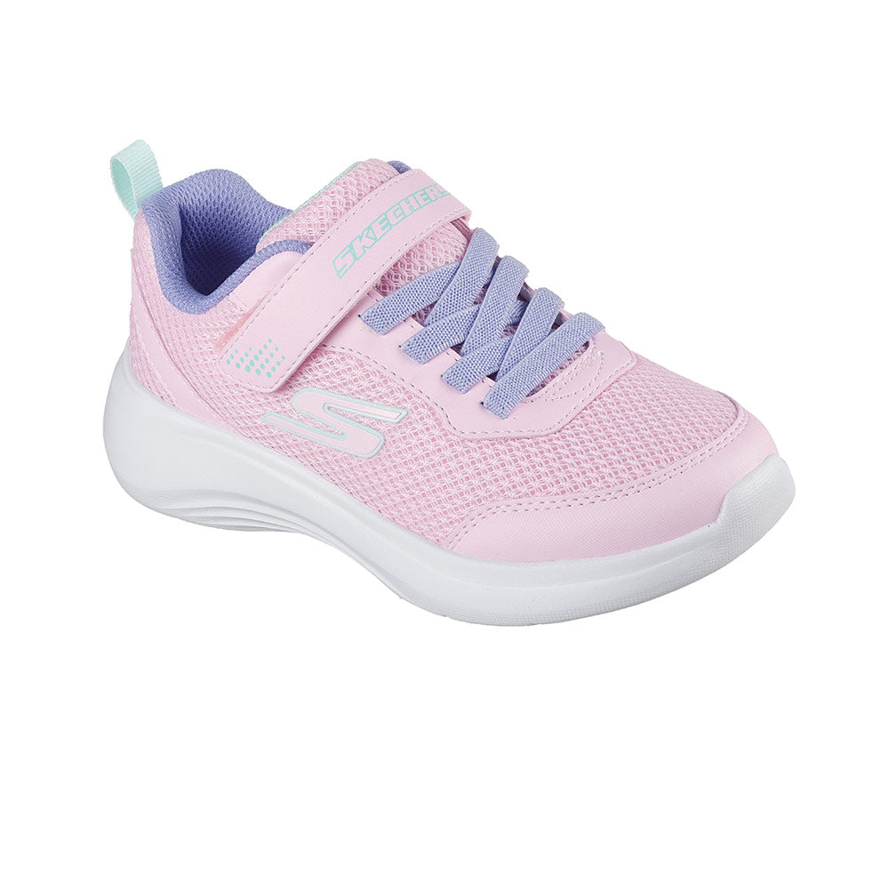 SKECHERS Selectors - Reset Achieved รองเท้าลำลองเด็กผู้หญิง