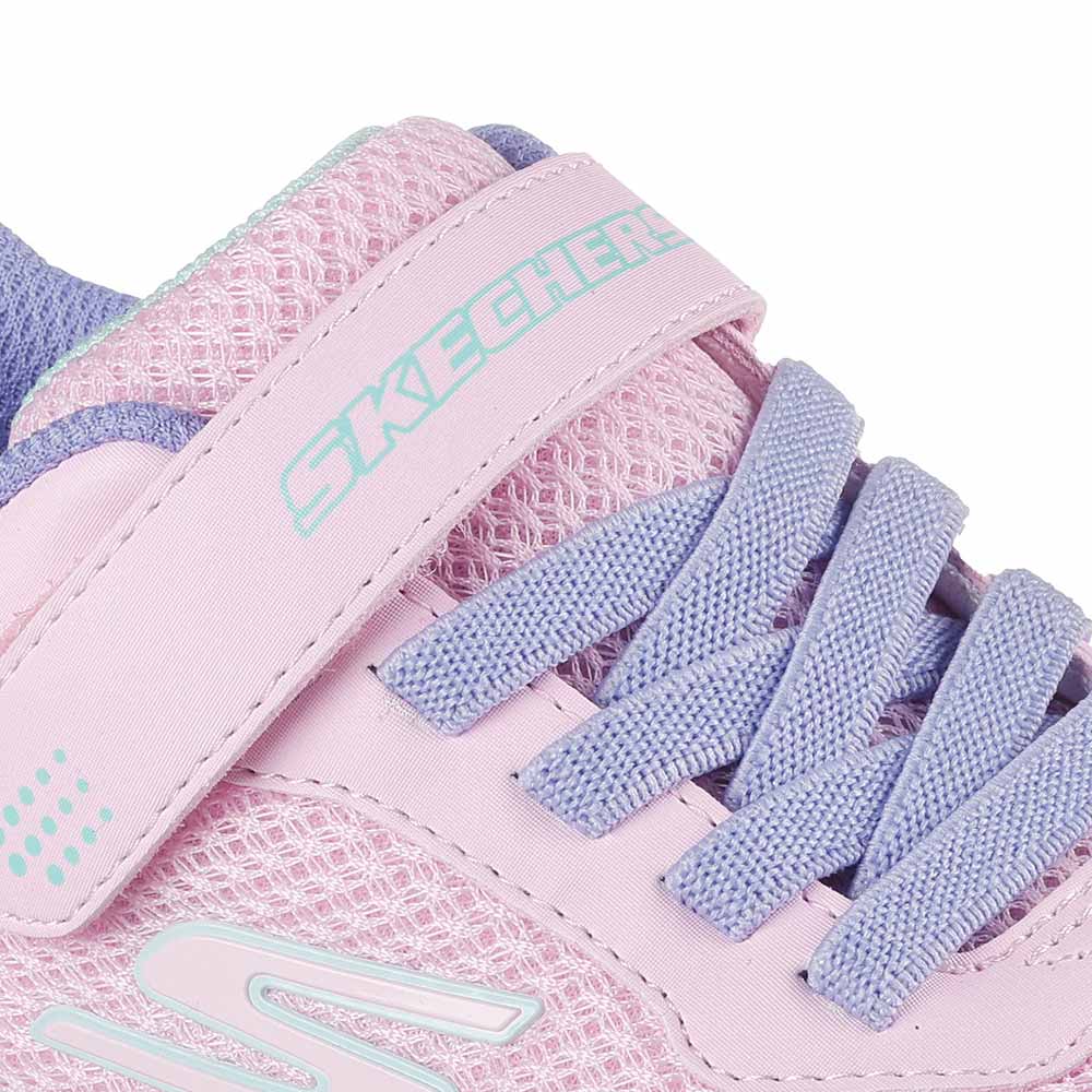 SKECHERS Selectors - Reset Achieved รองเท้าลำลองเด็กผู้หญิง