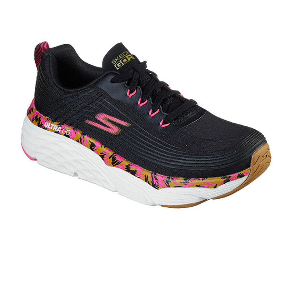 SKECHERS Max Cushioning Elite - Electro Pop Women's Running Shoes