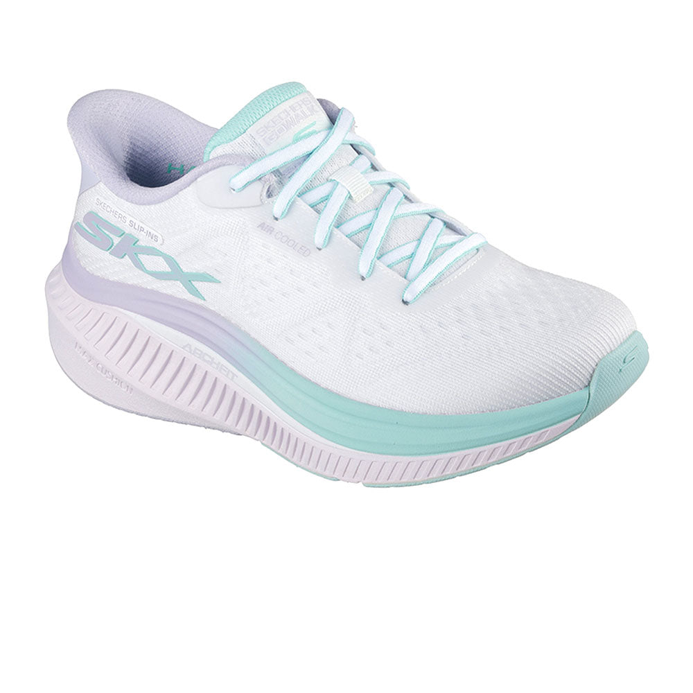 SKECHERS Slip-ins®: GO WALK® Max Cushioning® Arch Fit® - Areena รองเท้าออกกำลังกายผู้หญิง