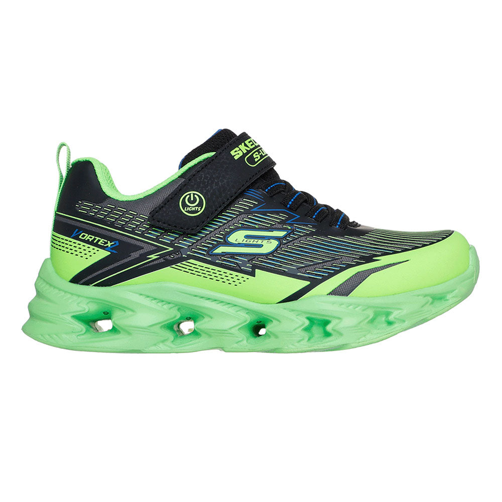 SKECHERS S-Lights®: Vortex 2.0 - Veltrox Boys Lifestyle Shoes - Supersports Thailand