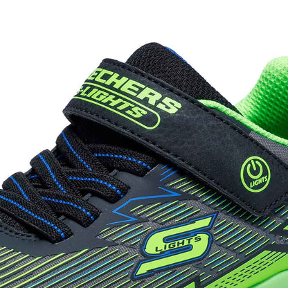 SKECHERS S-Lights®: Vortex 2.0 - Veltrox Boys Lifestyle Shoes - Supersports Thailand