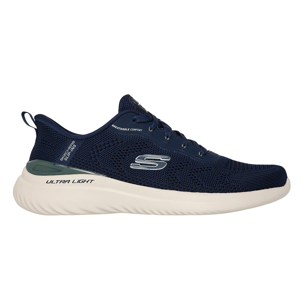 SKECHERS Hands Free Slip-ins®: Bounder 2.0 - Almir Men's Lifestyle Shoes - Supersports Thailand