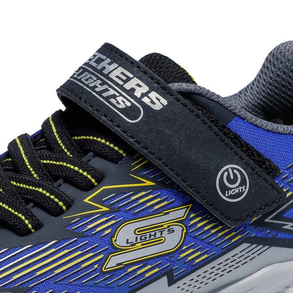SKECHERS S-Lights®: Vortex 2.0 - Veltrox Boys Lifestyle Shoes - Supersports Thailand