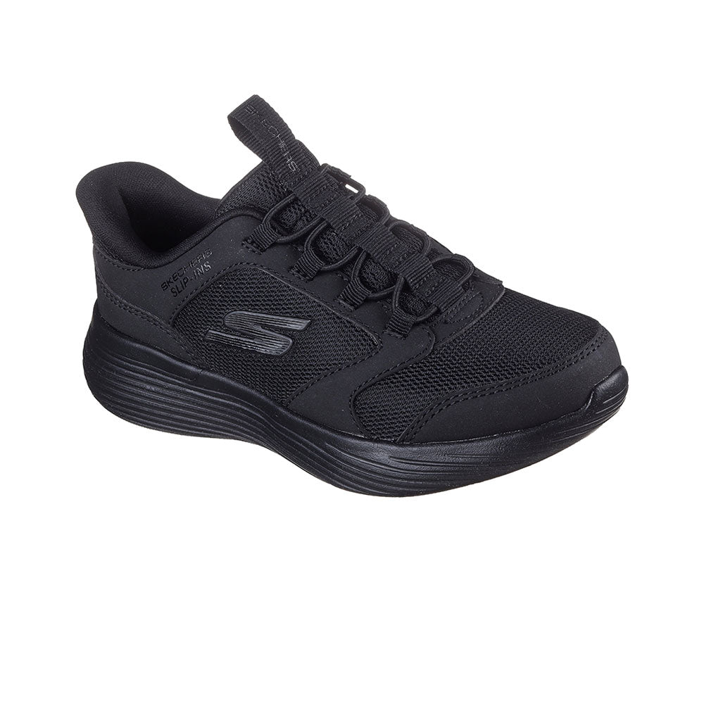 SKECHERS Hands Free Slip-ins®: GO RUN 400 V.2™ - Turbo-Brisk รองเท้าลำลองเด็กผู้ชาย Supersports Thailand