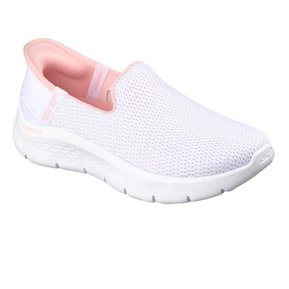 SKECHERS Hands Free Slip-ins: GO WALK Flex - Relish รองเท้าออกกำลังกายผู้หญิง
