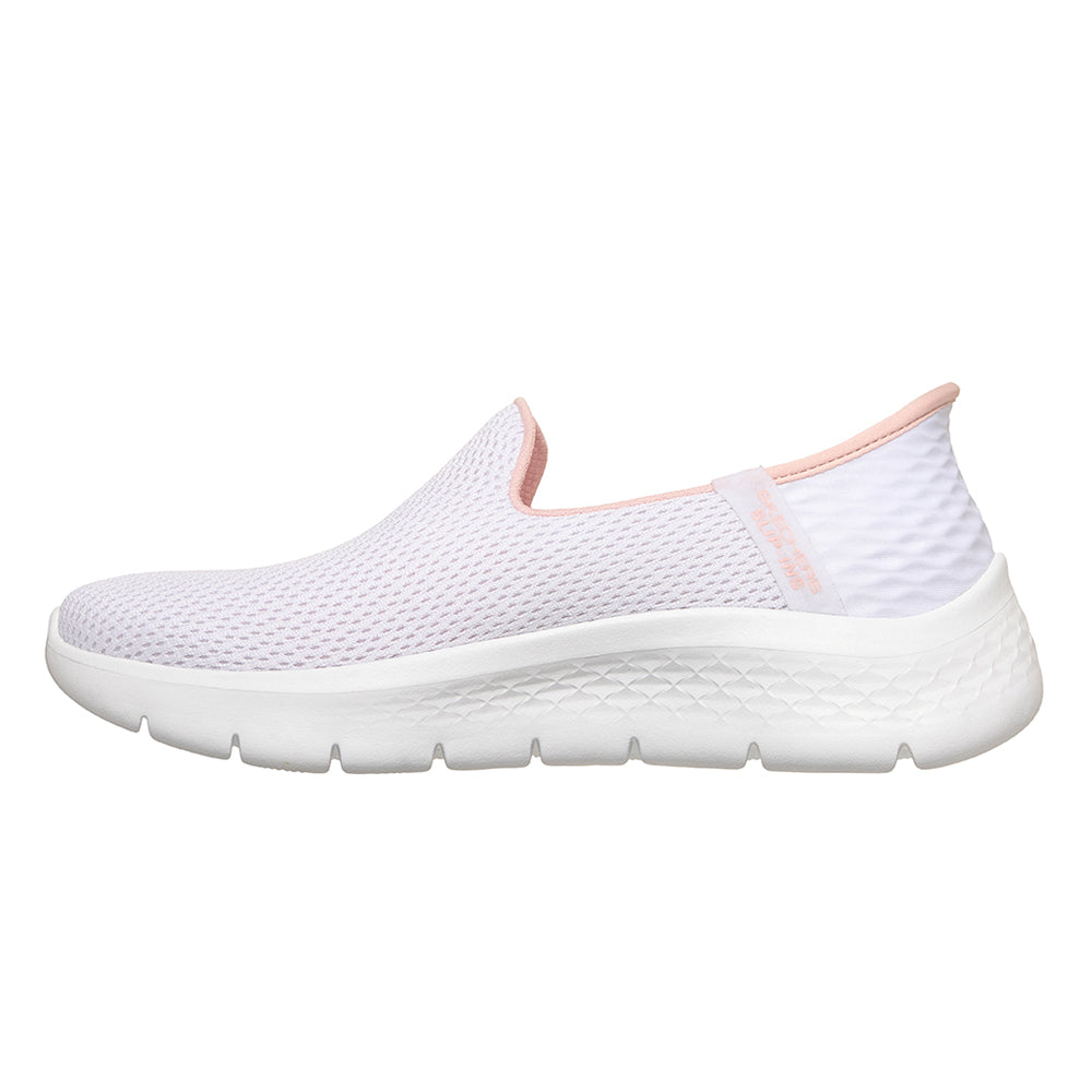 SKECHERS Hands Free Slip-ins: GO WALK Flex - Relish รองเท้าออกกำลังกายผู้หญิง Supersports Thailand