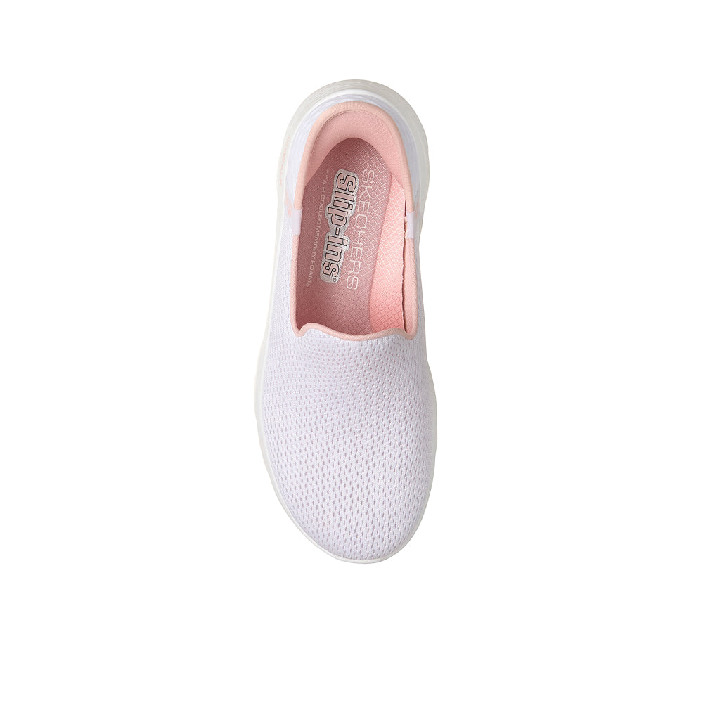 SKECHERS Hands Free Slip-ins: GO WALK Flex - Relish รองเท้าออกกำลังกายผู้หญิง Supersports Thailand