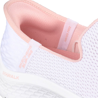 SKECHERS Hands Free Slip-ins: GO WALK Flex - Relish รองเท้าออกกำลังกายผู้หญิง