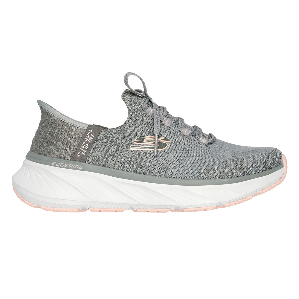 SKECHERS Hands Free Slip-ins® Relaxed Fit®: Edgeride - Impression Women's Lifestyle Shoes - Supersports Thailand