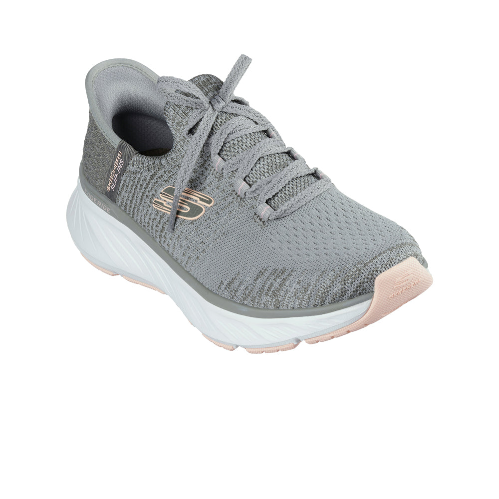SKECHERS Hands Free Slip-ins® Relaxed Fit®: Edgeride - Impression Women's Lifestyle Shoes - Supersports Thailand
