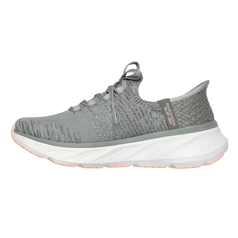 SKECHERS Hands Free Slip-ins® Relaxed Fit®: Edgeride - Impression Women's Lifestyle Shoes - Supersports Thailand