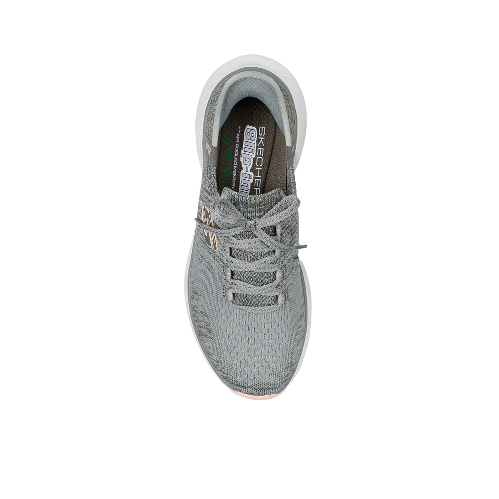 SKECHERS Hands Free Slip-ins® Relaxed Fit®: Edgeride - Impression Women's Lifestyle Shoes - Supersports Thailand