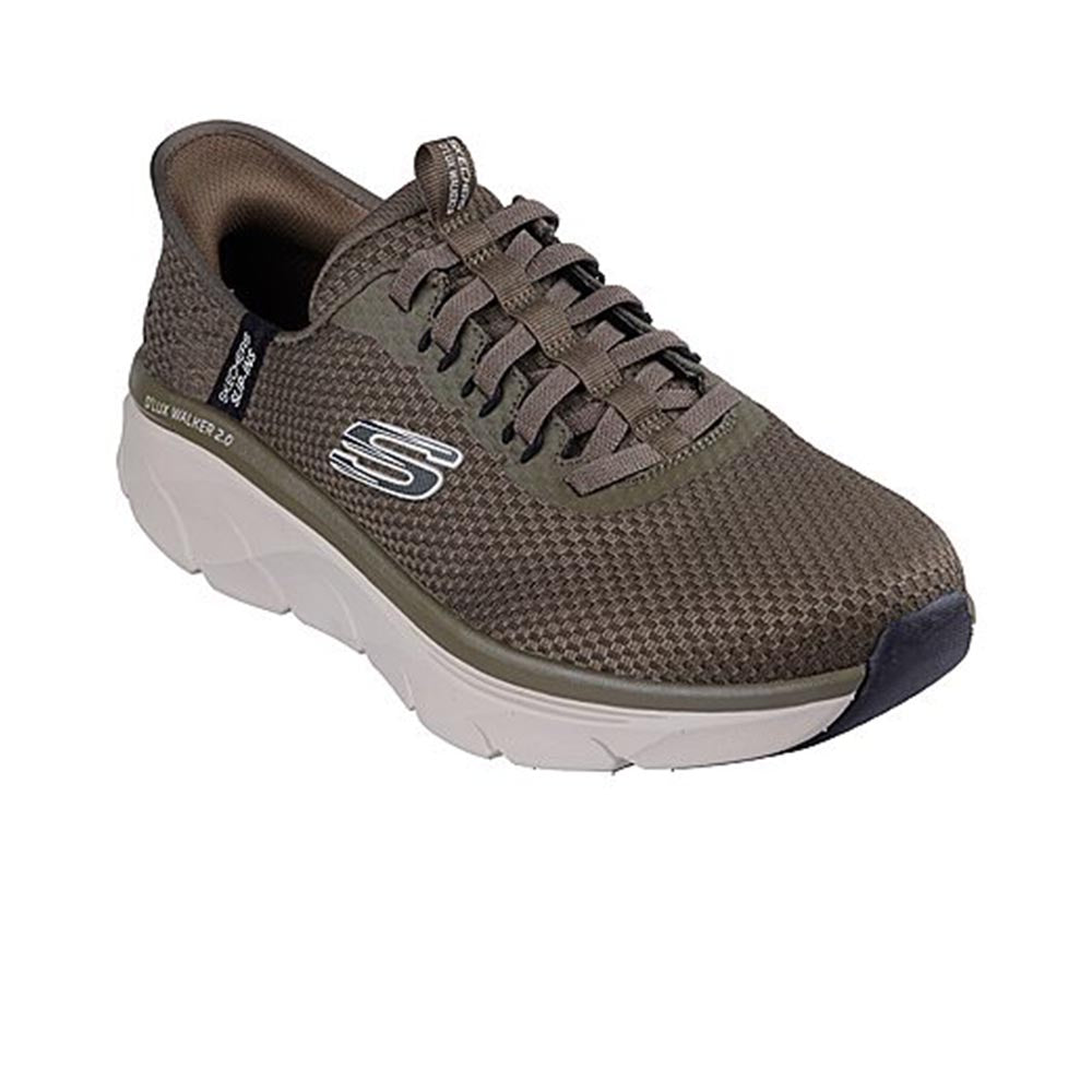 SKECHERS Slip-ins® Relaxed Fit®: D'Lux Walker® 2.0 - Taurrel Men's Lifestyle Shoes - Supersports Thailand Supersports Thailand