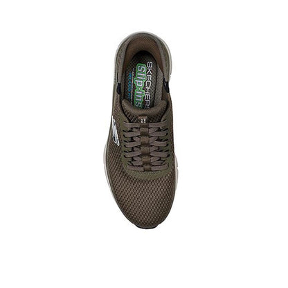 SKECHERS Slip-ins® Relaxed Fit®: D'Lux Walker® 2.0 - Taurrel รองเท้าลำลองผู้ชาย
