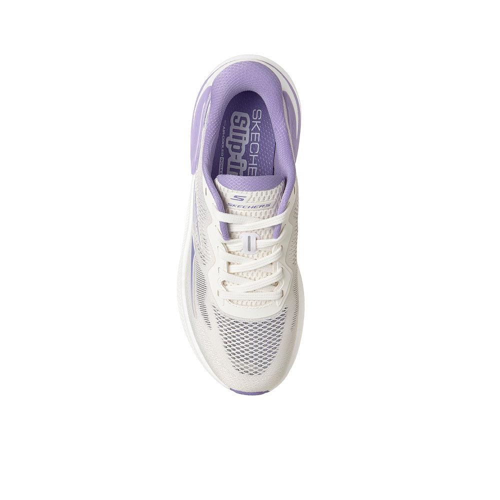 SKECHERS Hands Free Slip-ins: GO RUN Consistent Pro - High Cadence รองเท้าวิ่งผู้หญิง Supersports Thailand