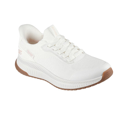 SKECHERS Hands Free Slip-ins®: BOBS Sport™ Squad 4 Women's Lifestyle Shoes - Supersports Thailand