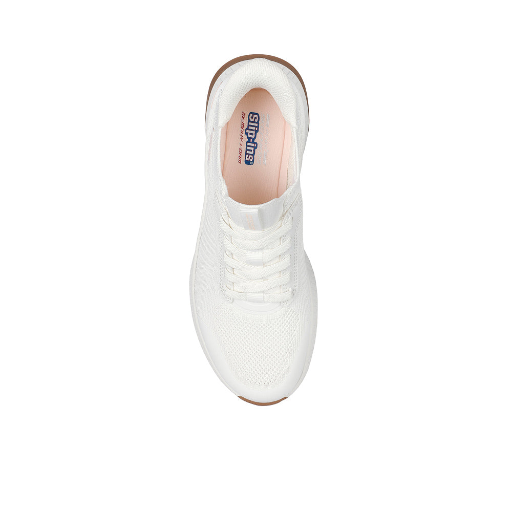 SKECHERS Hands Free Slip-ins®: BOBS Sport™ Squad 4 Women's Lifestyle Shoes - Supersports Thailand Supersports Thailand