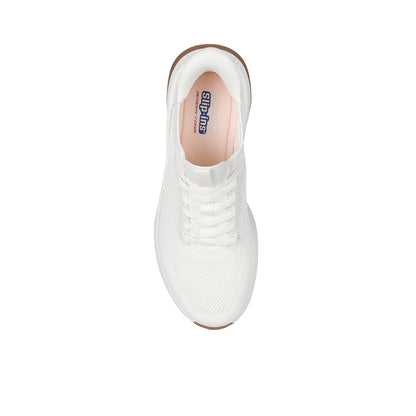 SKECHERS Hands Free Slip-ins®: BOBS Sport™ Squad 4 Women's Lifestyle Shoes - Supersports Thailand