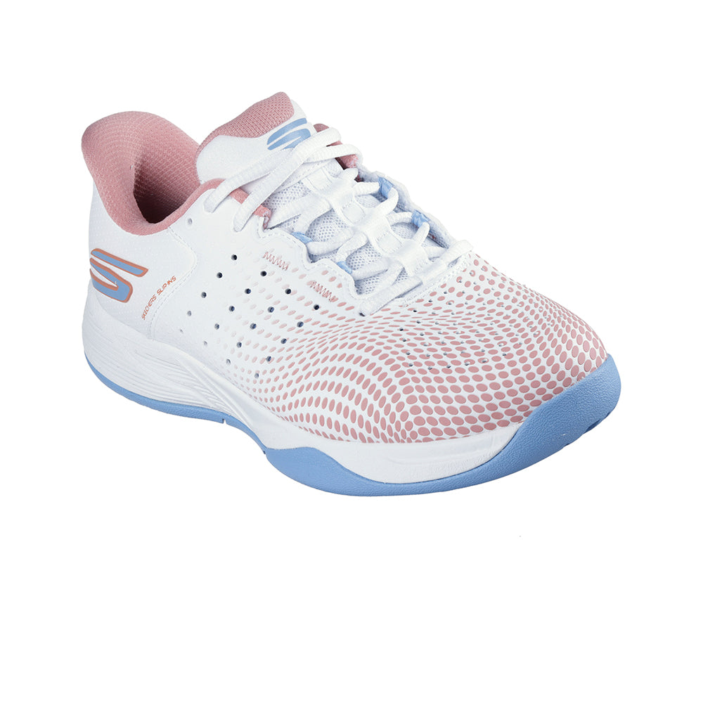 SKECHERS Slip-ins® Relaxed Fit®: Viper Court Reload Women's Indoor Court Shoes - Supersports Thailand Supersports Thailand