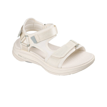 SKECHERS Slip-Ins: On-The-GO GOwalk 8 Sandal - Sia รองเท้าแตะผู้หญิง