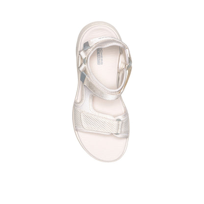 SKECHERS Slip-Ins: On-The-GO GOwalk 8 Sandal - Sia รองเท้าแตะผู้หญิง