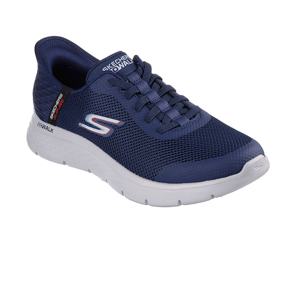 SKECHERS Slip-ins® GO WALK® Flex - Hands Up รองเท้าออกกำลังกายผู้ชาย Supersports Thailand